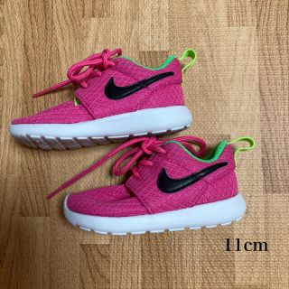 ナイキ(NIKE)のNIKE スニーカー　11cm／ピンク(スニーカー)