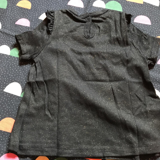 PETIT BATEAU(プチバトー)のプチバトー　カットソー  24m 86ans キッズ/ベビー/マタニティのベビー服(~85cm)(Ｔシャツ)の商品写真