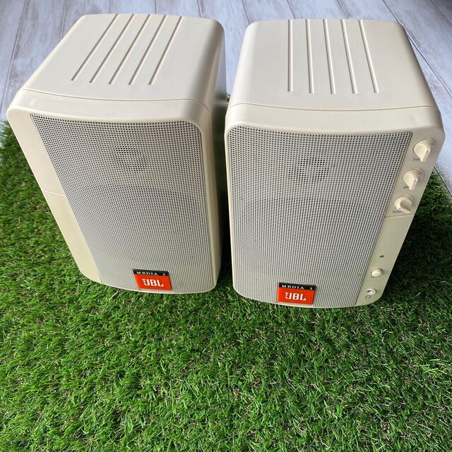 昭和レトロ】JBL MEDIA3 パワードスピーカー 小型2WAYスピーカー 昭和レトロ】JBL MEDIA3 パワードスピーカー 小型2WAYスピーカー