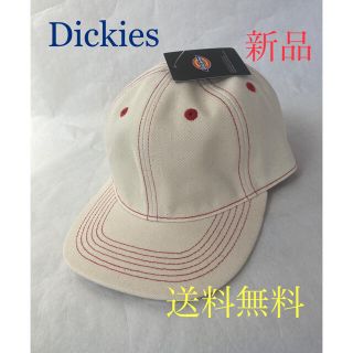 ディッキーズ(Dickies)の⭐️ベーシックDickiesツイル CAP❣️お洒落なステッチ(キャップ)