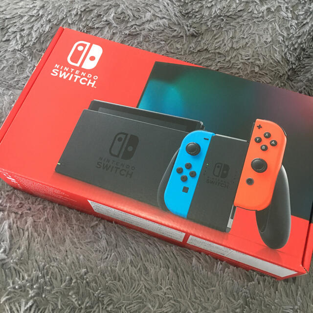 【新品未使用】新型 Nintendo Switch 本体　ネオンカラー