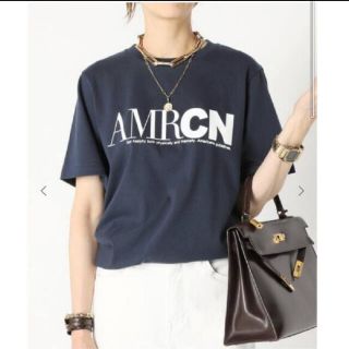 アメリカーナ(AMERICANA)のアメリカーナ  Tシャツ(Tシャツ(半袖/袖なし))