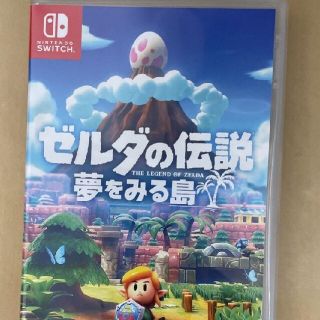 ニンテンドースイッチ(Nintendo Switch)のNintendo　Switch　ゼルダの伝説　夢をみる島　スイッチ　任天堂　ニン(家庭用ゲームソフト)