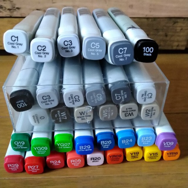コピックインク バラ売り⭕ バリオスインク copic- コピックインク バラ売り⭕ バリオスインク copic-