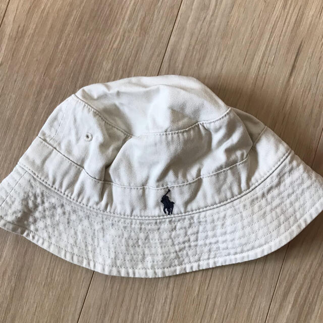 POLO RALPH LAUREN(ポロラルフローレン)のポロラルフローレン 帽子 ハット（baby） キッズ/ベビー/マタニティのこども用ファッション小物(帽子)の商品写真