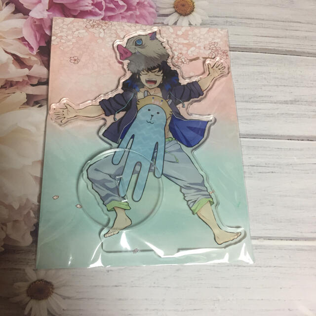 鬼滅の刃 アクリルスタンド 嘴平伊之助 エンタメ/ホビーのアニメグッズ(その他)の商品写真