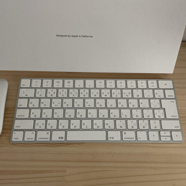 Apple(アップル)のAPPLE Magic Keyboard-JIS / Magic Mouse2 スマホ/家電/カメラのPC/タブレット(PC周辺機器)の商品写真