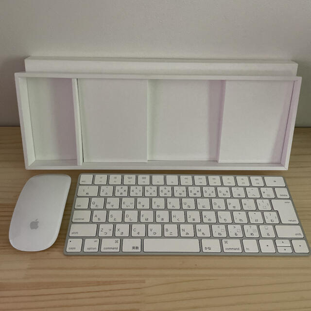 APPLE Magic Keyboard-JIS Magic Mouse2 贅沢品