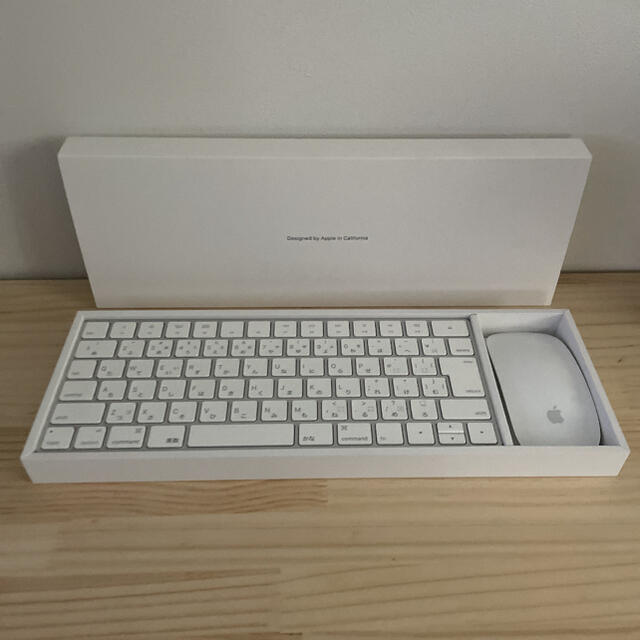 Apple(アップル)のAPPLE Magic Keyboard-JIS / Magic Mouse2 スマホ/家電/カメラのPC/タブレット(PC周辺機器)の商品写真