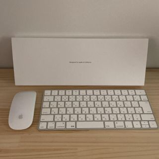 アップル(Apple)のAPPLE Magic Keyboard-JIS / Magic Mouse2(PC周辺機器)