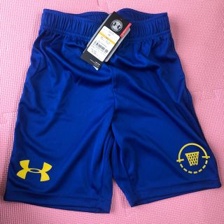 アンダーアーマー(UNDER ARMOUR)の【新品】under armour ハーフパンツ YMD 140(パンツ/スパッツ)