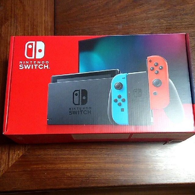 Nintendo Switch JOY-CON(L) ネオンブルー/(R) ネオ