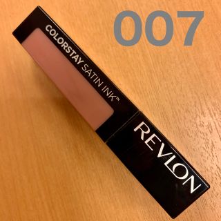 レブロン(REVLON)のレブロン カラーステイ サテン インク 007(リップグロス)