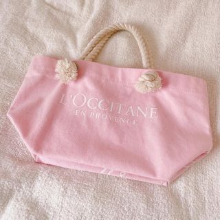 ロクシタン(L'OCCITANE)のロクシタン バッグ⭐︎ 持ち手ロープ⭐︎(エコバッグ)