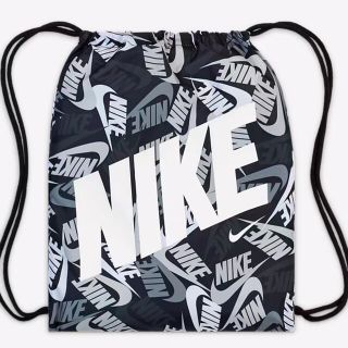 ナイキ(NIKE)のNIKE ナイキ ジムサック　新品　白黒(リュックサック)