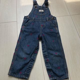 オシュコシュ(OshKosh)のオシュコシュ　デニムサロペット　オーバーオール (パンツ/スパッツ)