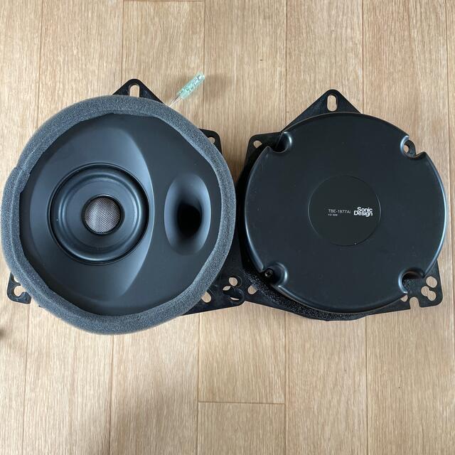 Sonic Design ウーファー　RockfordFosgate アンプ