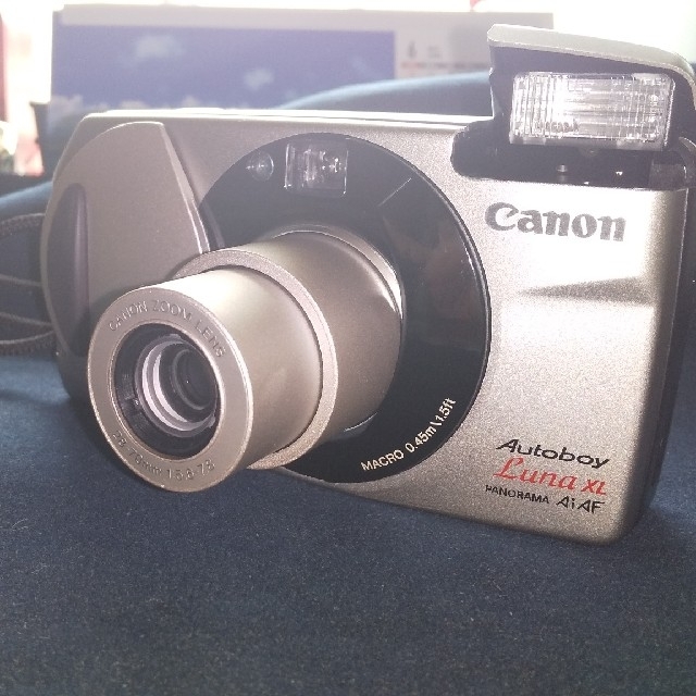 Canon(キヤノン)のcanon Autoboy Luna XL 28~70mm 新品未使用 スマホ/家電/カメラのカメラ(フィルムカメラ)の商品写真