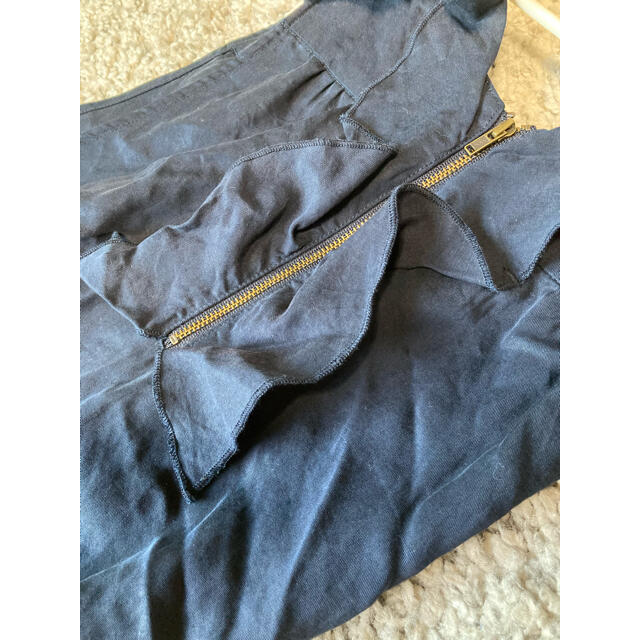 PAGEBOY(ページボーイ)のページボーイ　サロペット紺色 レディースのパンツ(サロペット/オーバーオール)の商品写真