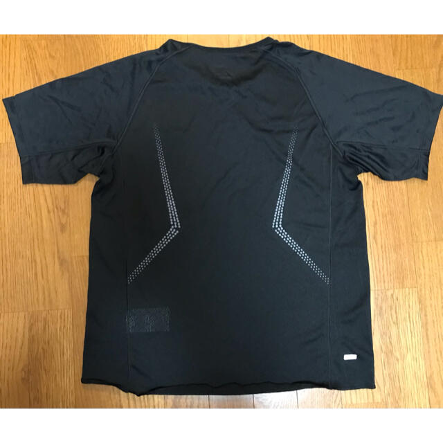 NIKE(ナイキ)のNIKE ナイキ黒Tシャツ・ドライフィットサイズL メンズのトップス(Tシャツ/カットソー(半袖/袖なし))の商品写真