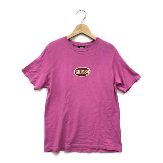 ステューシー(STUSSY)のステューシー STUSSY 半袖Tシャツ カットソー    レディース M(Tシャツ(半袖/袖なし))