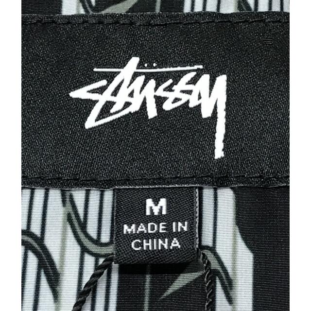 STUSSY(ステューシー)の美品 ステューシー STUSSY 半袖シャツ ストライプ柄    メンズ M メンズのトップス(シャツ)の商品写真