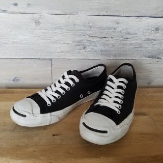 コンバース(CONVERSE)の送料無料 CONVERSE(コンバース)　ジャックパーセル 黒(スニーカー)