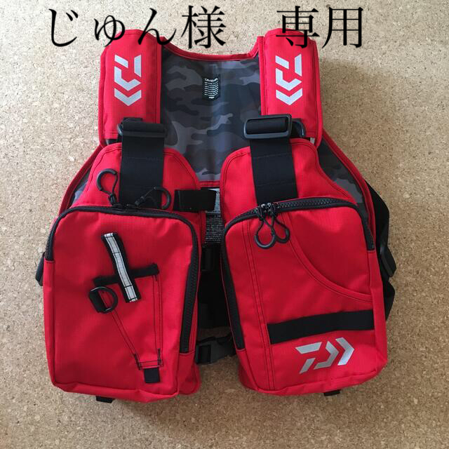 DAIWA(ダイワ)のダイワ　フローティングベスト　DF-6406 スポーツ/アウトドアのフィッシング(ウエア)の商品写真