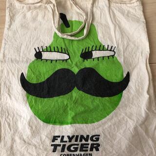 フライングタイガーコペンハーゲン(Flying Tiger Copenhagen)のフライングタイガー　ショップ袋　エコバッグ(エコバッグ)