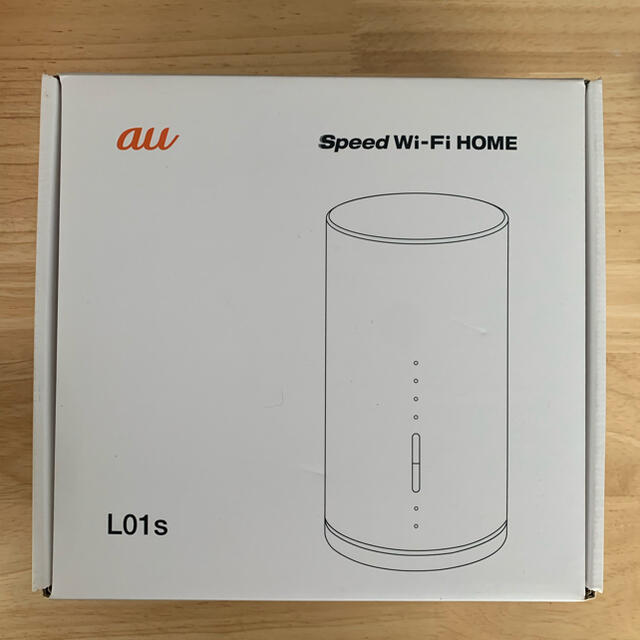 au(エーユー)のau Speed Wi-Fi HOME L01s　HWS32 スマホ/家電/カメラのPC/タブレット(PC周辺機器)の商品写真