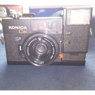 コニカミノルタ(KONICA MINOLTA)のKONICA C35EF③（値下げ）(フィルムカメラ)