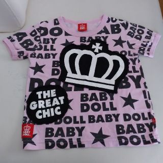 ベビードール(BABYDOLL)のBABYDOLL 100cm ピンクTシャツ(Tシャツ/カットソー)