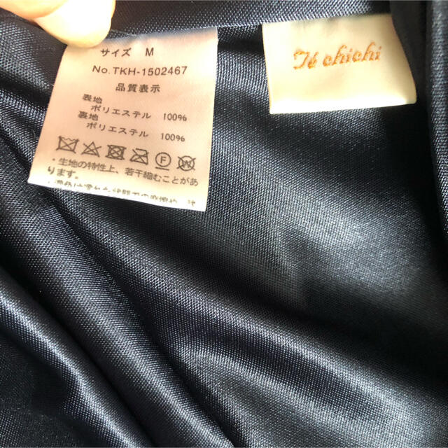 Techichi(テチチ)のテチチ　ブルーストライプスカート レディースのスカート(ひざ丈スカート)の商品写真
