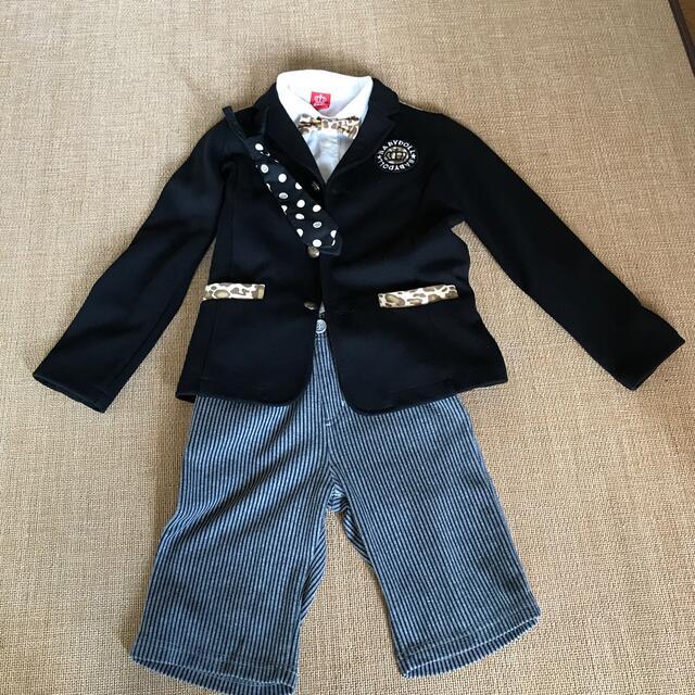 BABYDOLL(ベビードール)の子どもスーツベビードール120から130 キッズ/ベビー/マタニティのキッズ服男の子用(90cm~)(ドレス/フォーマル)の商品写真