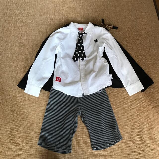 BABYDOLL(ベビードール)の子どもスーツベビードール120から130 キッズ/ベビー/マタニティのキッズ服男の子用(90cm~)(ドレス/フォーマル)の商品写真