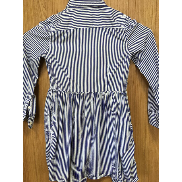 POLO RALPH LAUREN(ポロラルフローレン)のPOLO キッズワンピース120cm キッズ/ベビー/マタニティのキッズ服女の子用(90cm~)(ワンピース)の商品写真