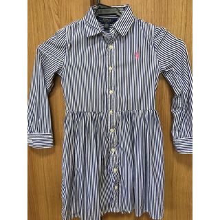 ポロラルフローレン(POLO RALPH LAUREN)のPOLO キッズワンピース120cm(ワンピース)