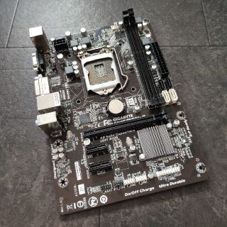 GIGABYTE GA-H81M-D3V-JP マザーボード(PCパーツ)