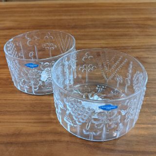 イッタラ(iittala)の【新品】ittala Flora ボウル 100mm clear(食器)