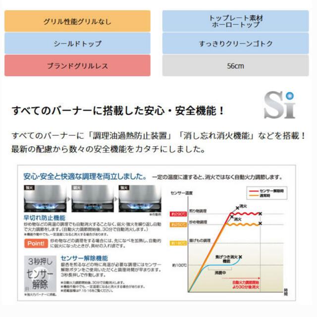 ガステーブルコンロ スポーツ/アウトドアのアウトドア(ストーブ/コンロ)の商品写真