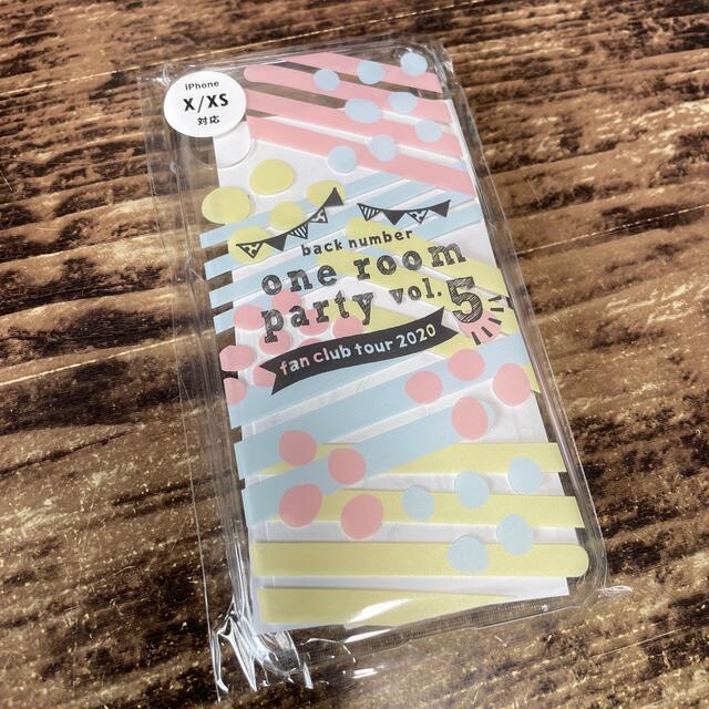 BACK NUMBER(バックナンバー)のback number スマホカバー エンタメ/ホビーのタレントグッズ(ミュージシャン)の商品写真