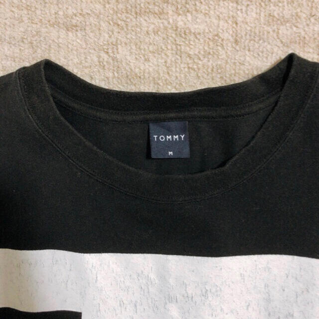 TOMMY(トミー)のトミー.Ｔシャツ黒！ メンズのトップス(Tシャツ/カットソー(半袖/袖なし))の商品写真