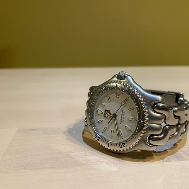 TAG Heuer(タグホイヤー)のタグホイヤー　プロフェッショナルメンズ　腕時計【中古】 メンズの時計(腕時計(アナログ))の商品写真