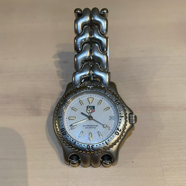 TAG Heuer(タグホイヤー)のタグホイヤー　プロフェッショナルメンズ　腕時計【中古】 メンズの時計(腕時計(アナログ))の商品写真