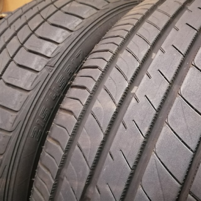 215/45R17 ダンロップタイヤ 2本