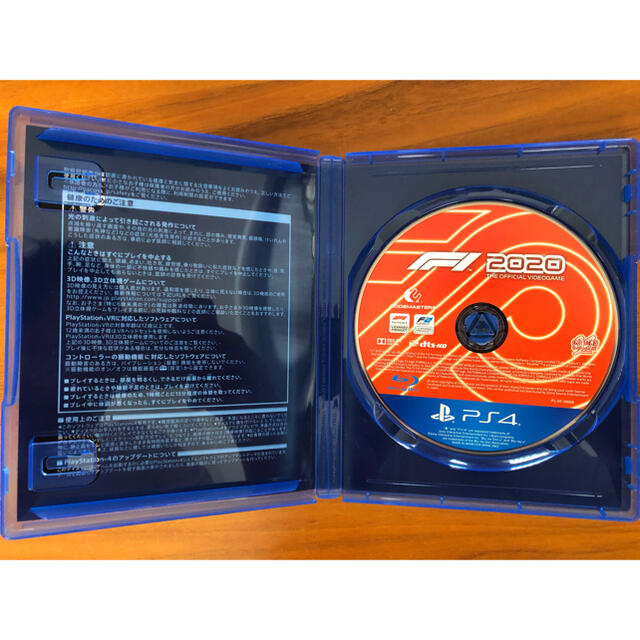 PlayStation4(プレイステーション4)のF1 2020 F1 Seventy Edition PS4 エンタメ/ホビーのゲームソフト/ゲーム機本体(家庭用ゲームソフト)の商品写真