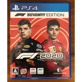 プレイステーション4(PlayStation4)のF1 2020 F1 Seventy Edition PS4(家庭用ゲームソフト)