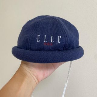 エル(ELLE)のジャンク　帽子　ELLE ベビー　50センチ(帽子)