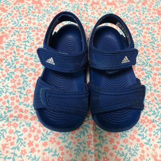 アディダス(adidas)のadidas サンダル　14センチ(サンダル)