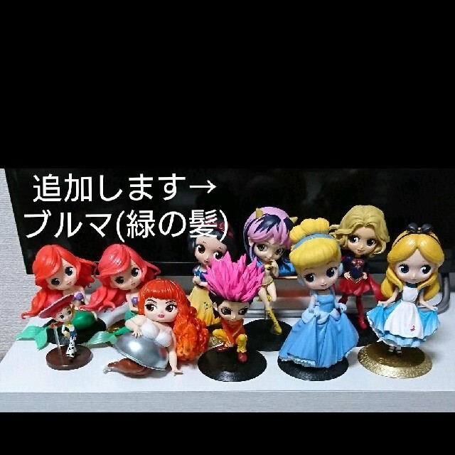 フィギュアQposket セット売り